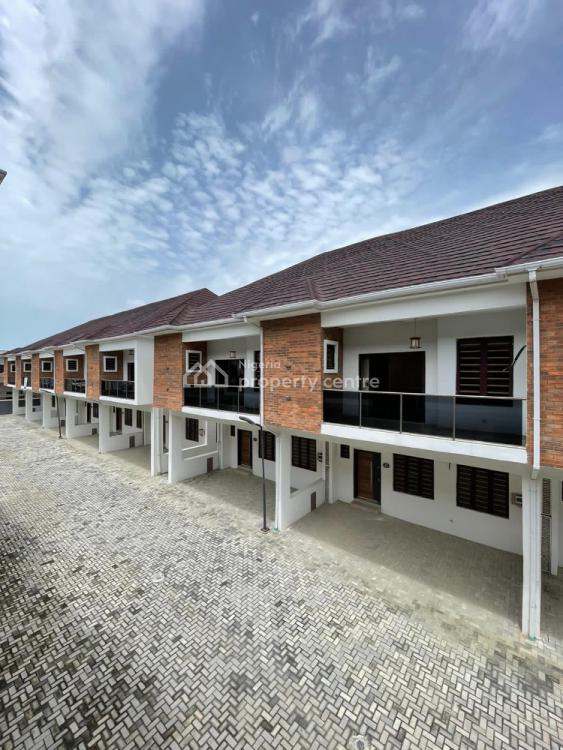 Spacious & Immaculately Presented Family Home in Peaceful Locale, Lekki, Lagos, Terraced Duplex for Sale