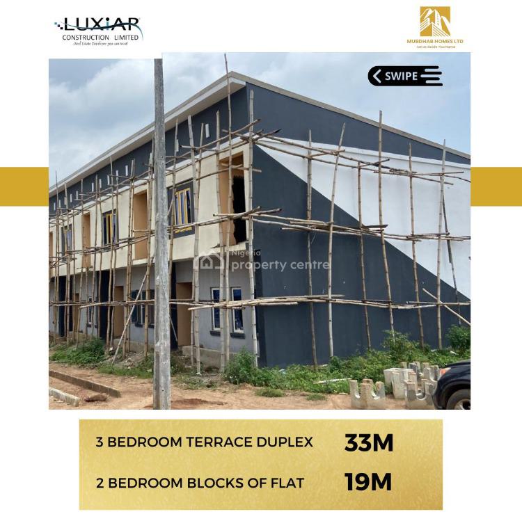 For Sale 3 Bedroom Terrace Duplex, Life Camp, Abuja 3 Beds, 3 Baths