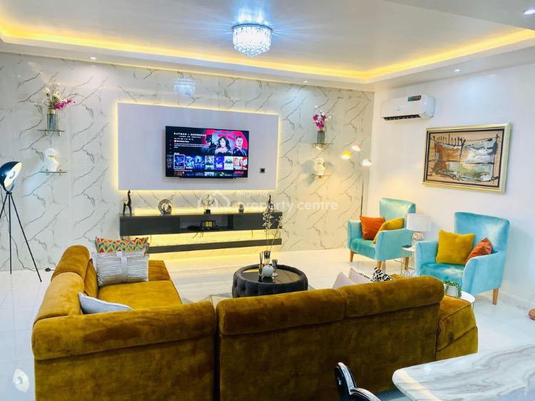 Luxury 3 Bedroom Duplex with Swimming Pool, Osapa, Lekki, Lagos, Terraced Duplex Short Let