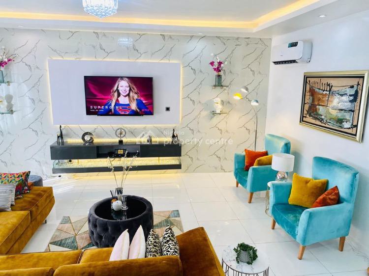 Luxury 3 Bedroom Duplex with Swimming Pool, Osapa, Lekki, Lagos, Terraced Duplex Short Let