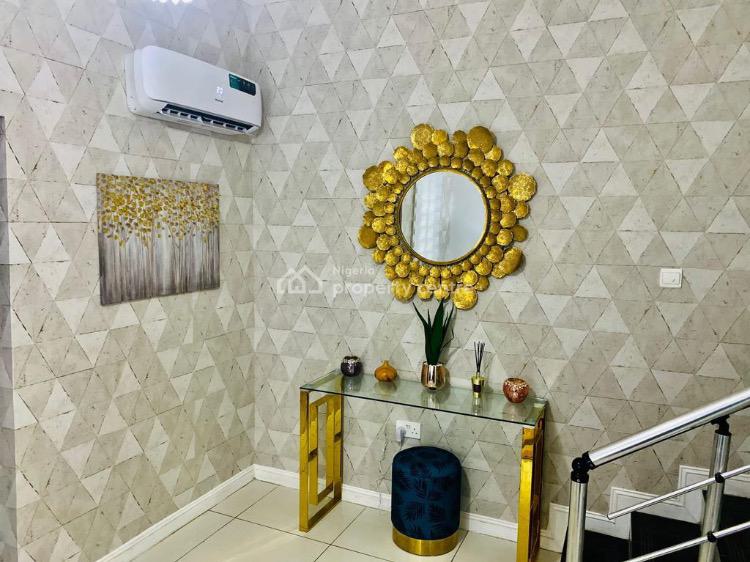 Luxury 3 Bedroom Duplex with Swimming Pool, Osapa, Lekki, Lagos, Terraced Duplex Short Let
