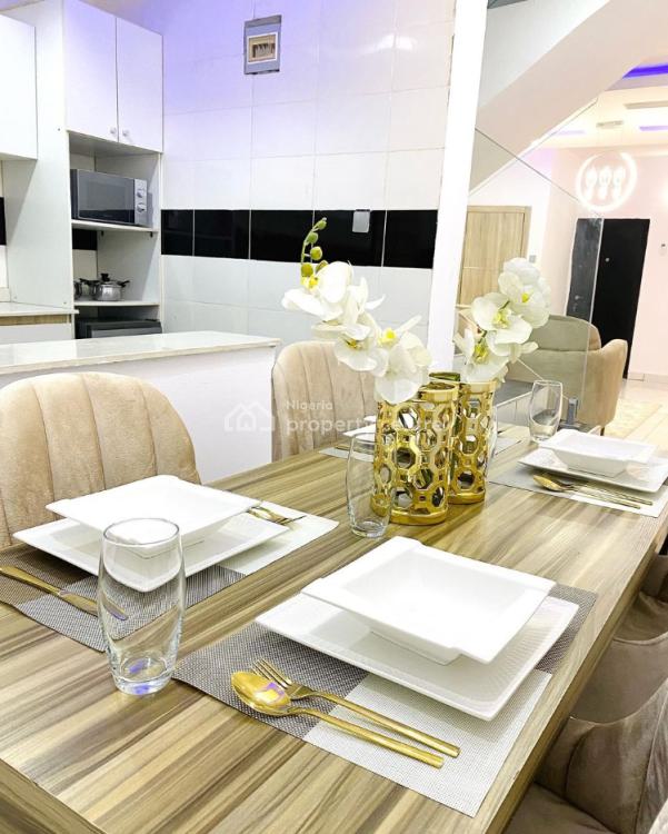 Luxurious 2 Bedroom Apartment in a Secured Area, Lbs, Sangotedo, Ajah, Lagos, Flat / Apartment Short Let