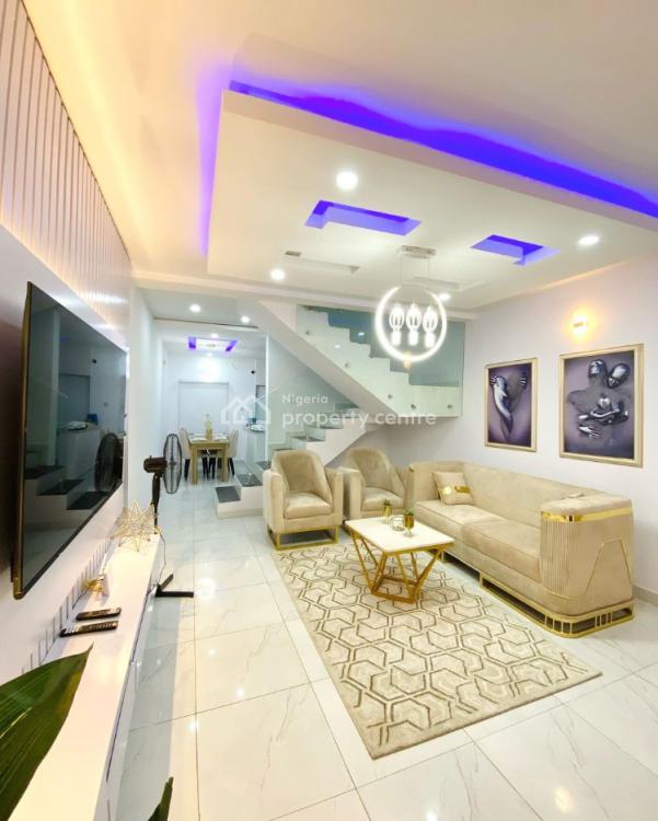 Luxurious 2 Bedroom Apartment in a Secured Area, Lbs, Sangotedo, Ajah, Lagos, Flat / Apartment Short Let