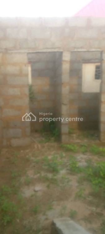 3 Self Contain Carcas, Old Bakery Karamagiji Off Airport Road, Lugbe District, Abuja, Self Contain (single Rooms) for Sale