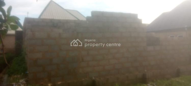3 Self Contain Carcas, Old Bakery Karamagiji Off Airport Road, Lugbe District, Abuja, Self Contain (single Rooms) for Sale