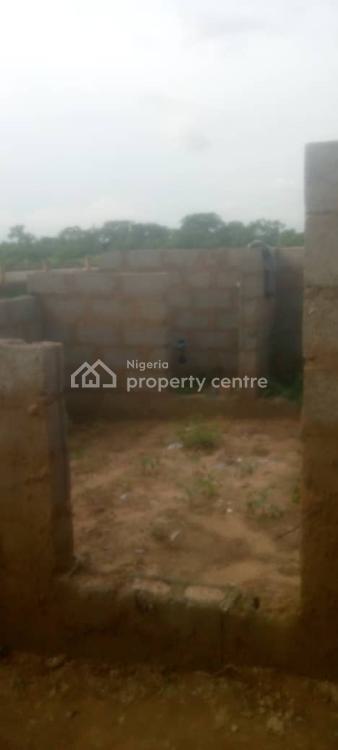 3 Self Contain Carcas, Old Bakery Karamagiji Off Airport Road, Lugbe District, Abuja, Self Contain (single Rooms) for Sale