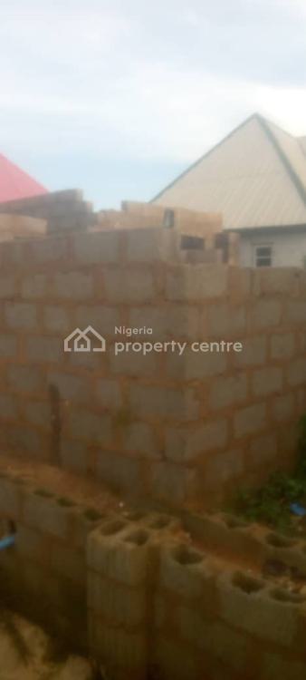 3 Self Contain Carcas, Old Bakery Karamagiji Off Airport Road, Lugbe District, Abuja, Self Contain (single Rooms) for Sale