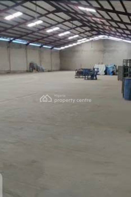 5000 Sqm Warehouse on 2½ Acres, Off Oshodi - Apapa Expressway, Cele, Isolo, Lagos, Warehouse for Rent