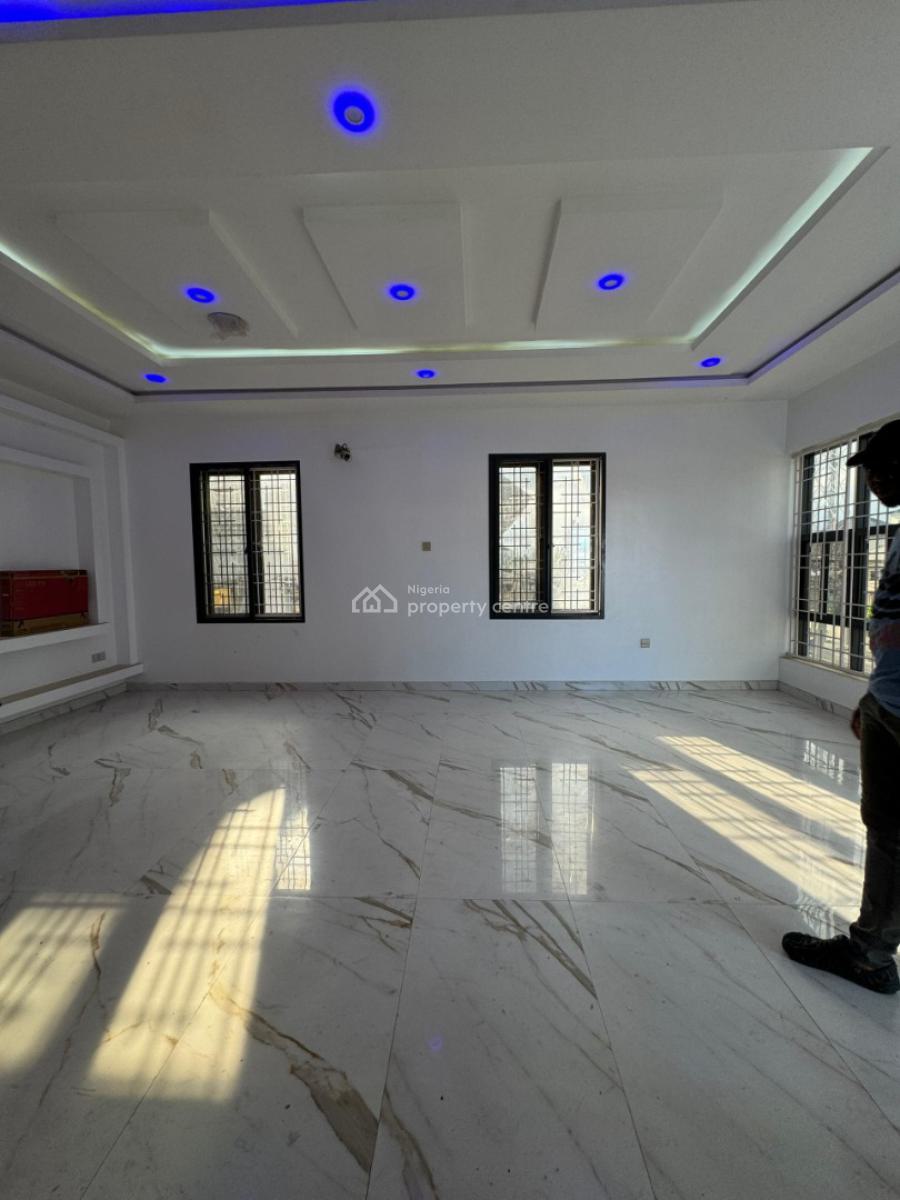 New Built 5 Bedroom Duplex with Bq + Gym + Swimming Pool, Omole Phase 1, Ikeja, Lagos, Detached Duplex for Sale