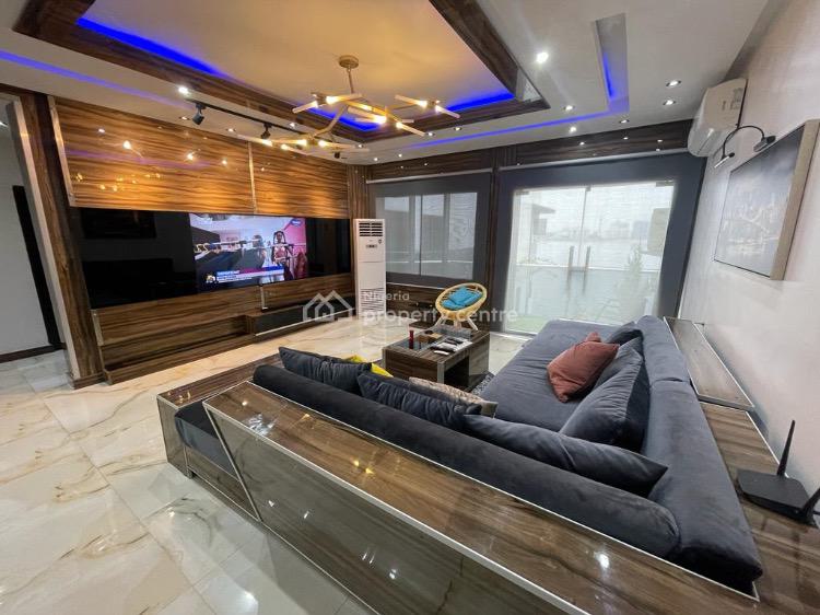 Luxury 3 Bedroom Excellent Apartment Waterfront, 2nd Avenue, Banana Island, Ikoyi, Lagos, Flat / Apartment Short Let