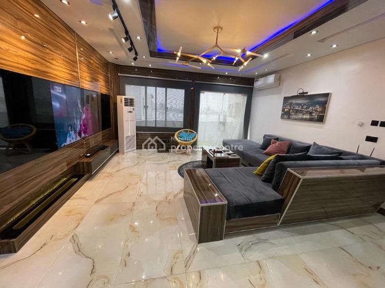 Luxury 3 Bedroom Excellent Apartment Waterfront, 2nd Avenue, Banana Island, Ikoyi, Lagos, Flat / Apartment Short Let