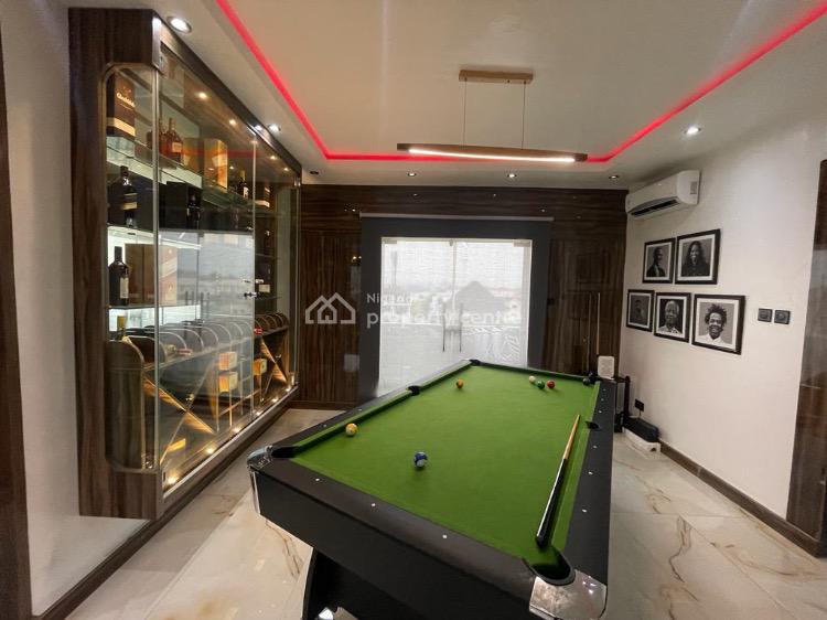 Luxury 3 Bedroom Excellent Apartment Waterfront, 2nd Avenue, Banana Island, Ikoyi, Lagos, Flat / Apartment Short Let