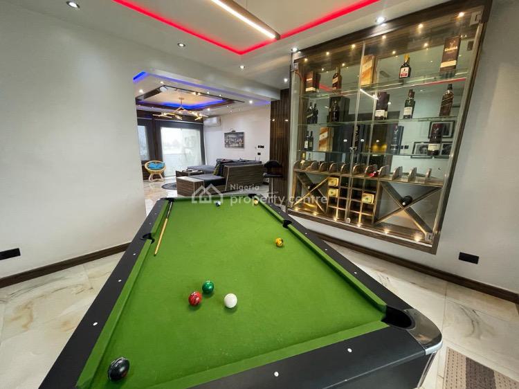 Luxury 3 Bedroom Excellent Apartment Waterfront, 2nd Avenue, Banana Island, Ikoyi, Lagos, Flat / Apartment Short Let