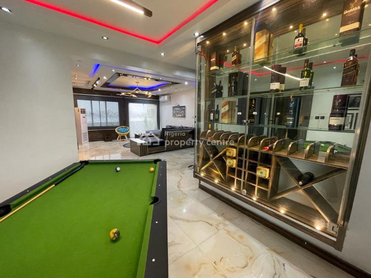 Luxury 3 Bedroom Excellent Apartment Waterfront, 2nd Avenue, Banana Island, Ikoyi, Lagos, Flat / Apartment Short Let