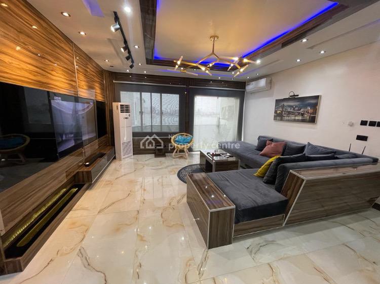 Luxury 3 Bedroom Excellent Apartment Waterfront, 2nd Avenue, Banana Island, Ikoyi, Lagos, Flat / Apartment Short Let