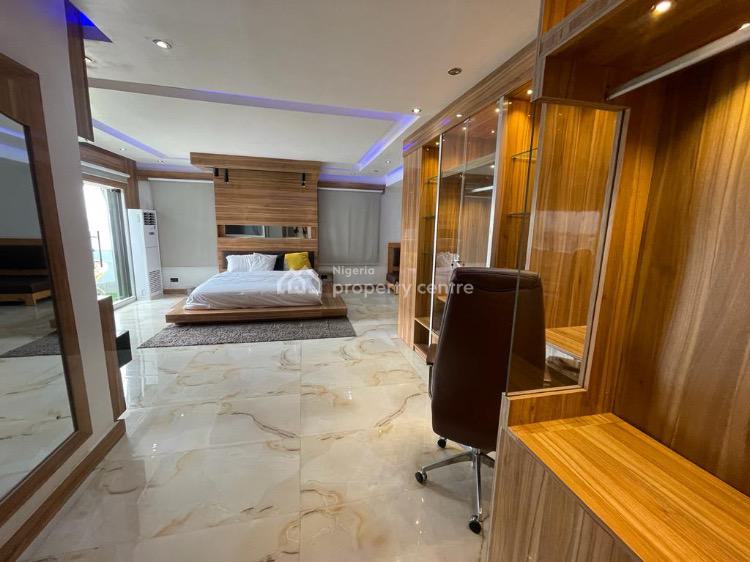 Luxury 3 Bedroom Excellent Apartment Waterfront, 2nd Avenue, Banana Island, Ikoyi, Lagos, Flat / Apartment Short Let