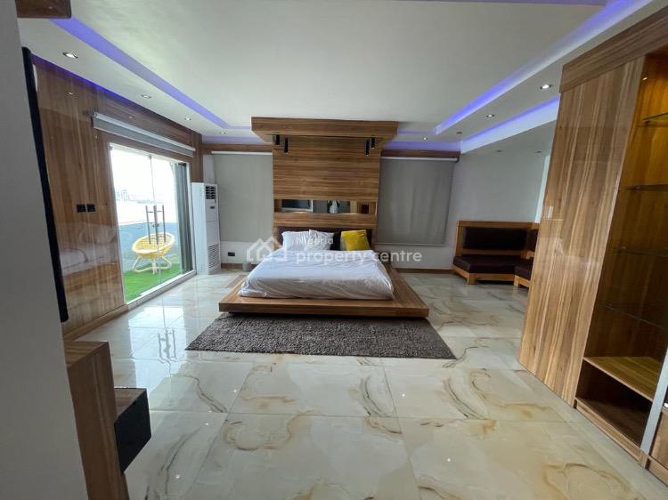 Luxury 3 Bedroom Excellent Apartment Waterfront, 2nd Avenue, Banana Island, Ikoyi, Lagos, Flat / Apartment Short Let