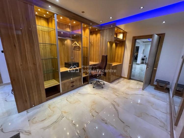 Luxury 3 Bedroom Excellent Apartment Waterfront, 2nd Avenue, Banana Island, Ikoyi, Lagos, Flat / Apartment Short Let