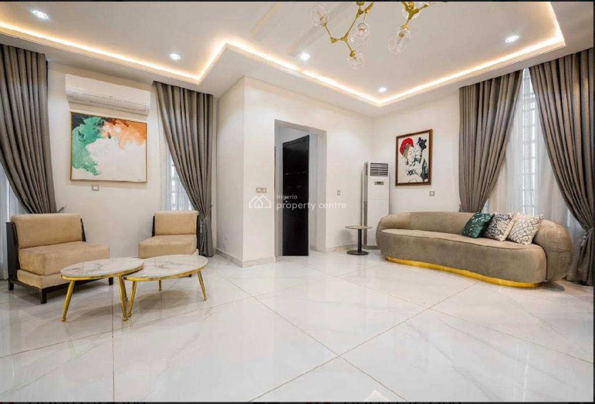 Luxury 4 Bedrooms Duplex with Pool, Gym, Lounge & Balcony, Banana Island Road, Ikoyi, Lagos, Semi-detached Duplex Short Let