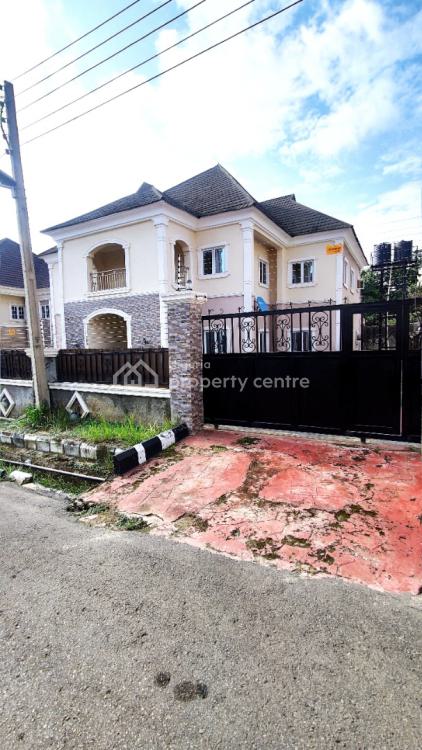 Fully Detached 4 Bedrooms Duplex with One Room Self-contain, Wumba, Abuja, Detached Duplex for Sale