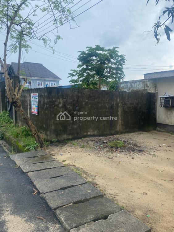 For Sale Well Located And Table Flat Dry Land, Woji Estate Off Peter