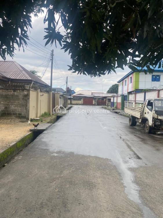 For Sale Well Located And Table Flat Dry Land, Woji Estate Off Peter