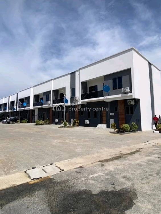 New 4 Bedroom Terrace, Citadel Views Estate, Sangotedo, Ajah, Lagos, Terraced Duplex for Sale