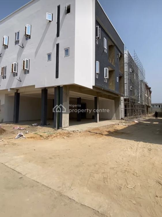New 4 Bedroom Terrace, Citadel Views Estate, Sangotedo, Ajah, Lagos, Terraced Duplex for Sale