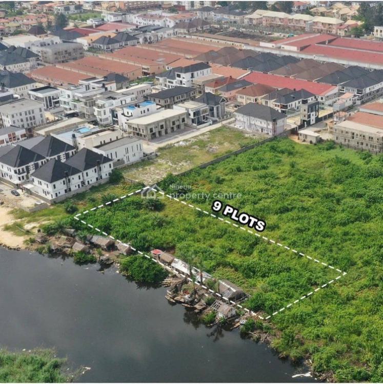 For Sale Waterfront Land, Victoria Crest, Orchid Road, Lekki, Lagos