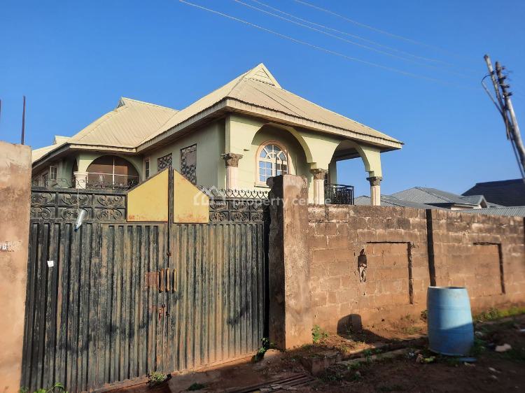Tastefully Finished 4 Bedroom Duplex with 2 Nos Bq, Elebu Junction, Ibadan, Oyo, Detached Duplex for Sale
