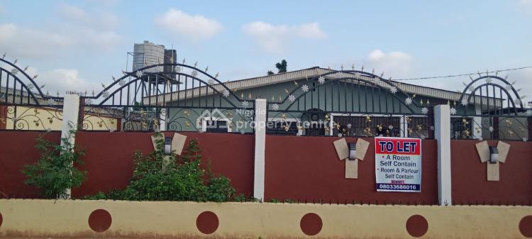 Recently Renovated Room & Parlour Flat in a Nice Area, Olu Ayodele Street, Off Alex Udu Street , Imole Iye, Iloye, Sango Ota, Ogun, Mini Flat (room and Parlour) for Rent