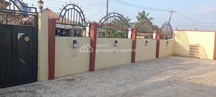 Recently Renovated Room & Parlour Flat in a Nice Area, Olu Ayodele Street, Off Alex Udu Street , Imole Iye, Iloye, Sango Ota, Ogun, Mini Flat (room and Parlour) for Rent