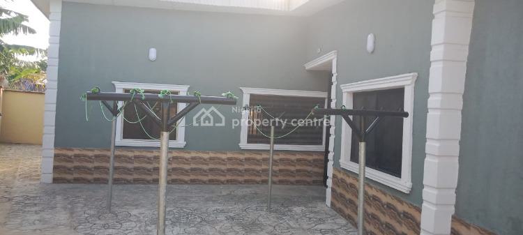 Recently Renovated Room & Parlour Flat in a Nice Area, Olu Ayodele Street, Off Alex Udu Street , Imole Iye, Iloye, Sango Ota, Ogun, Mini Flat (room and Parlour) for Rent