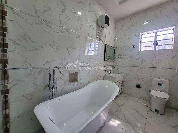 Exquisite 4 Bedroom Semi-detached Duplex with Bq, Ikate, Lekki, Lagos, Semi-detached Duplex for Sale
