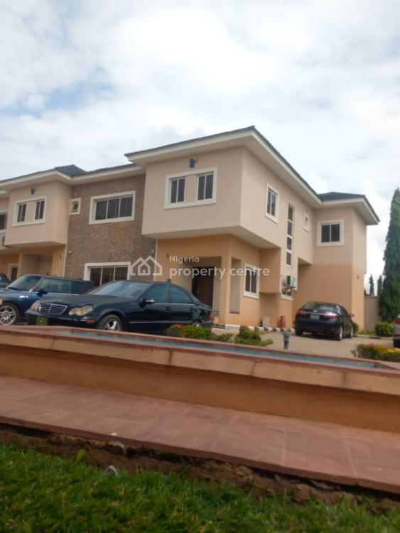Luxury 3 Bedroom Terrace Duplex and One Room Bq, Asokoro District, Abuja, Terraced Duplex for Sale