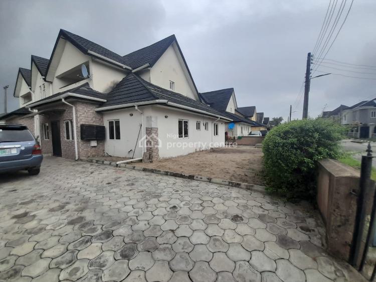 2 Units of 4 Bedrooms Semi-detached House with a Room Bq, The Lofts, Diamond Estate, Sangotedo, Ajah, Lagos, Semi-detached Duplex for Sale