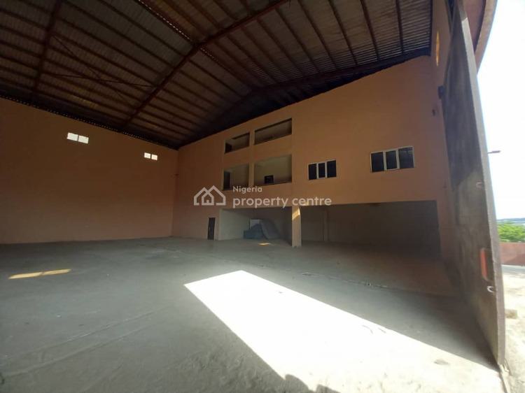 a Large Warehouse with High Headroom Measuring 1200sqms, Expressway, Dawaki, Gwarinpa, Abuja, Warehouse for Rent