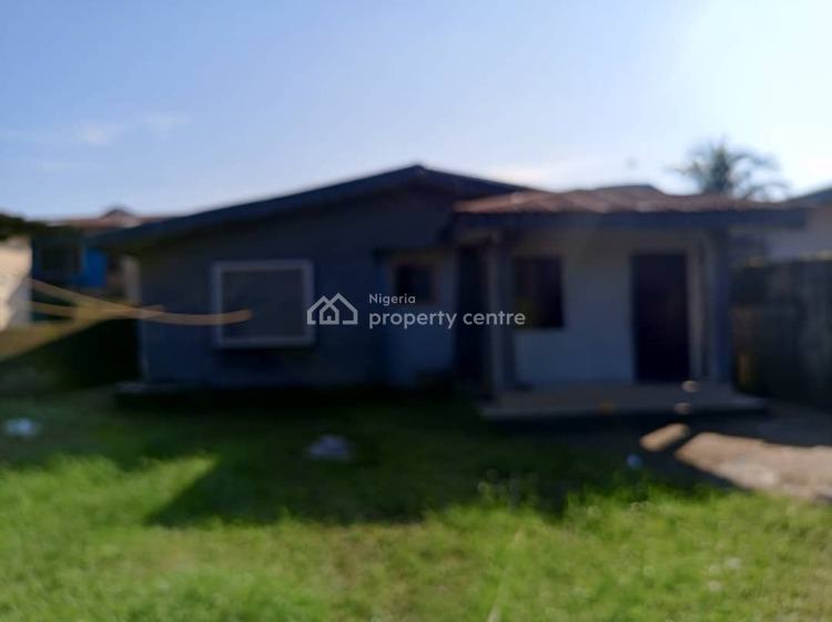 4 Bedroom Detached Bungalow, Off Port Harcourt Street, Uyo, Akwa Ibom, Detached Bungalow for Sale