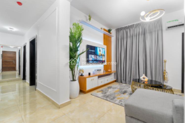 1 Bedroom Apartment, Ocean Breeze Estate, Ologolo, Lekki, Lagos, Mini Flat (room and Parlour) Short Let