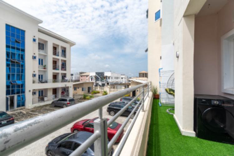 1 Bedroom Apartment, Ocean Breeze Estate, Ologolo, Lekki, Lagos, Mini Flat (room and Parlour) Short Let