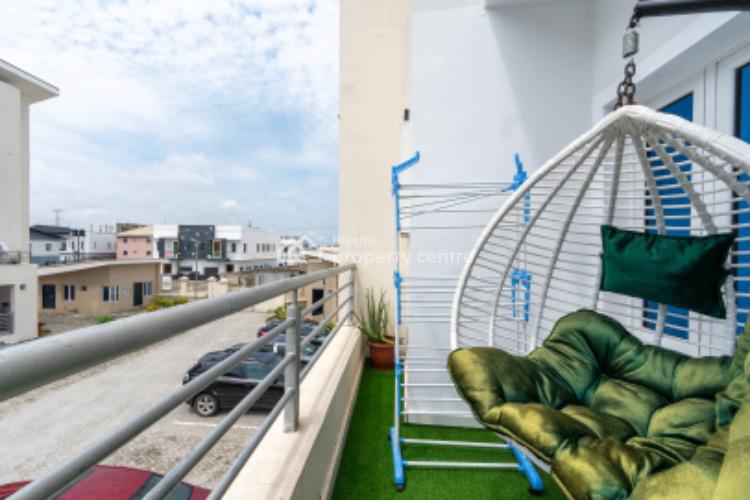 1 Bedroom Apartment, Ocean Breeze Estate, Ologolo, Lekki, Lagos, Mini Flat (room and Parlour) Short Let