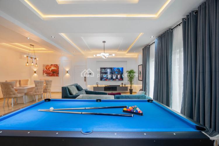 Luxury 3 Bedroom Apartment, Park View Estate, Ikoyi, Lagos, Flat / Apartment Short Let