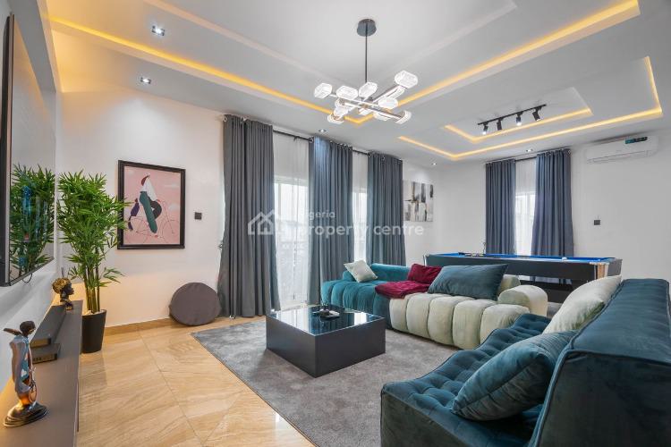 Luxury 3 Bedroom Apartment, Park View Estate, Ikoyi, Lagos, Flat / Apartment Short Let