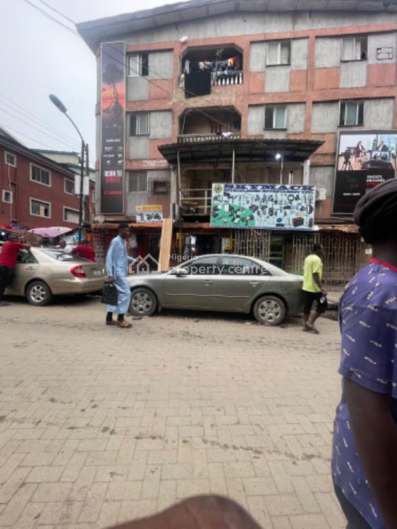 For Sale Four Storeys Building, Aroloja/giwa Street, Lagos Island