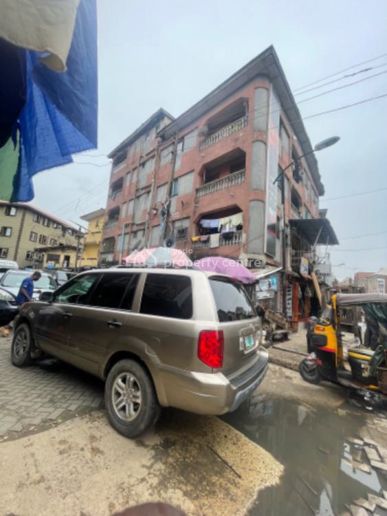 For Sale Four Storeys Building, Aroloja/giwa Street, Lagos Island