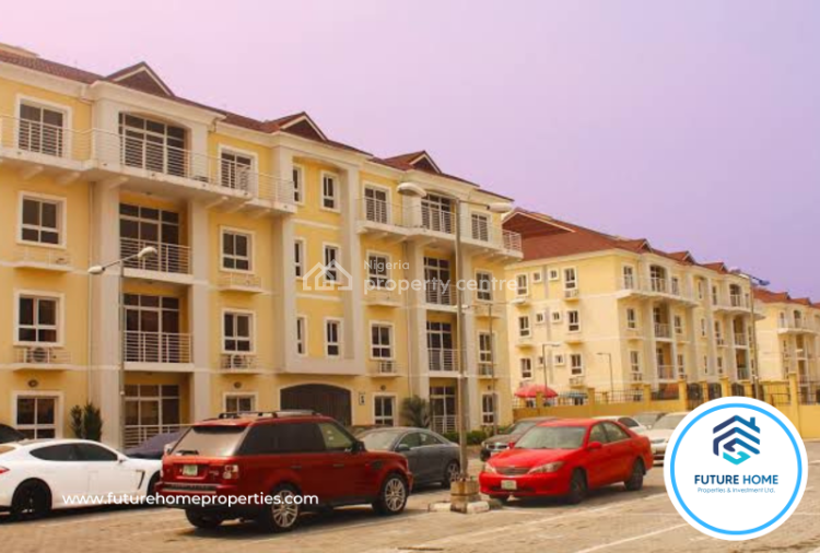For Rent Furnished 3 Bedroom Apartment In A Beautiful Estate, Cromwell Estate, Chevron, Lekki