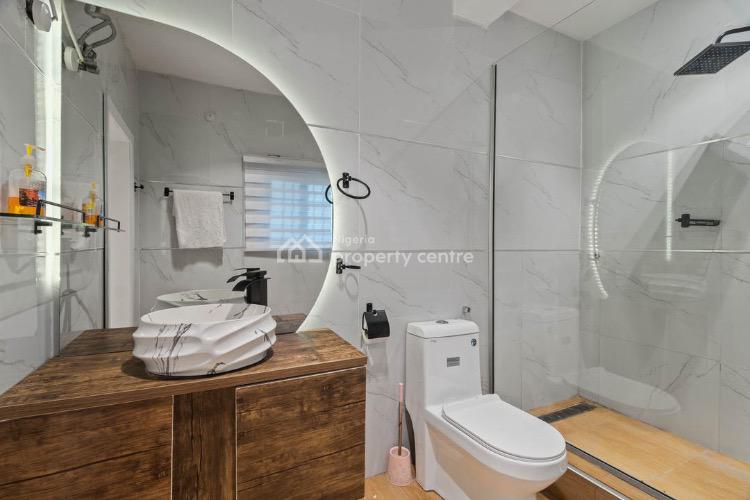 Luxury 3 Bedrooms Apartment with Swimming Pool in a Prime Location, Banana Island, Ikoyi, Lagos, Flat / Apartment Short Let