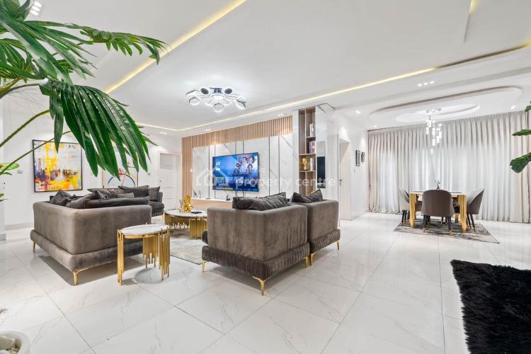 Luxury 3 Bedrooms Apartment with Swimming Pool in a Prime Location, Banana Island, Ikoyi, Lagos, Flat / Apartment Short Let