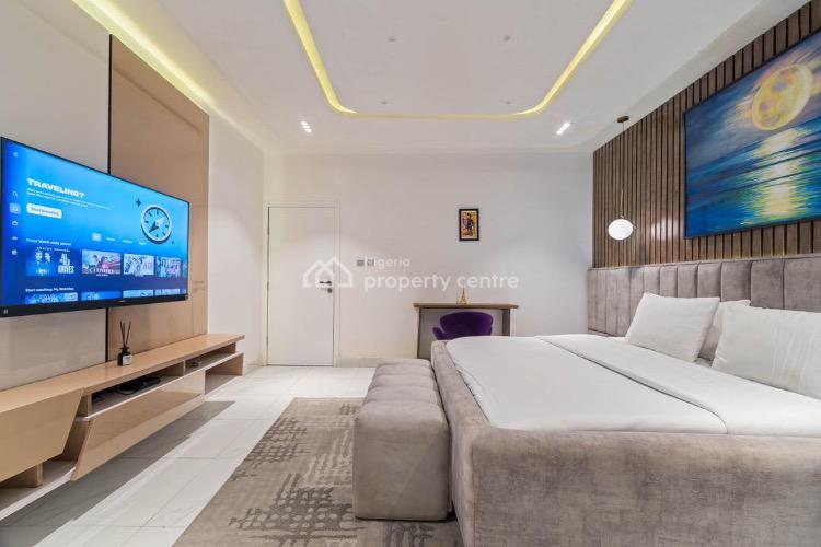 Luxury 3 Bedrooms Apartment with Swimming Pool in a Prime Location, Banana Island, Ikoyi, Lagos, Flat / Apartment Short Let