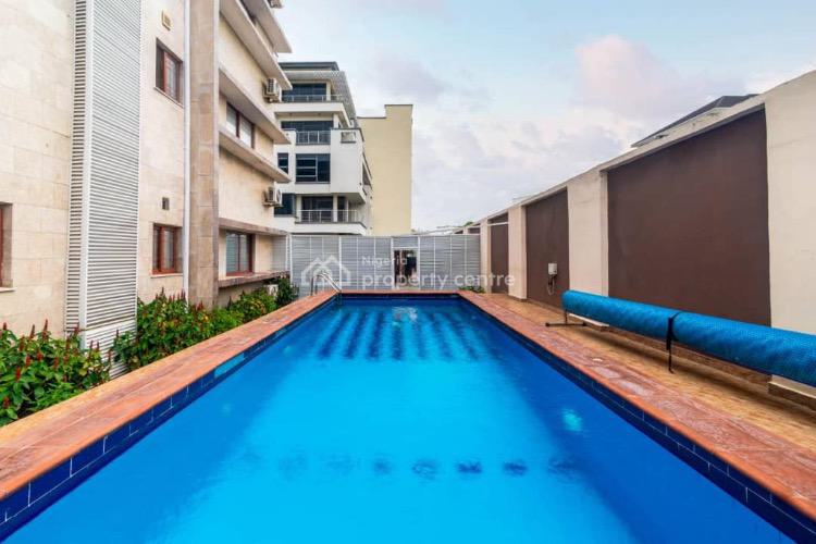Luxury 3 Bedrooms Apartment with Swimming Pool in a Prime Location, Banana Island, Ikoyi, Lagos, Flat / Apartment Short Let